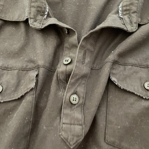 Slim fit black L Hugo boss polo - Picture 6 of 6